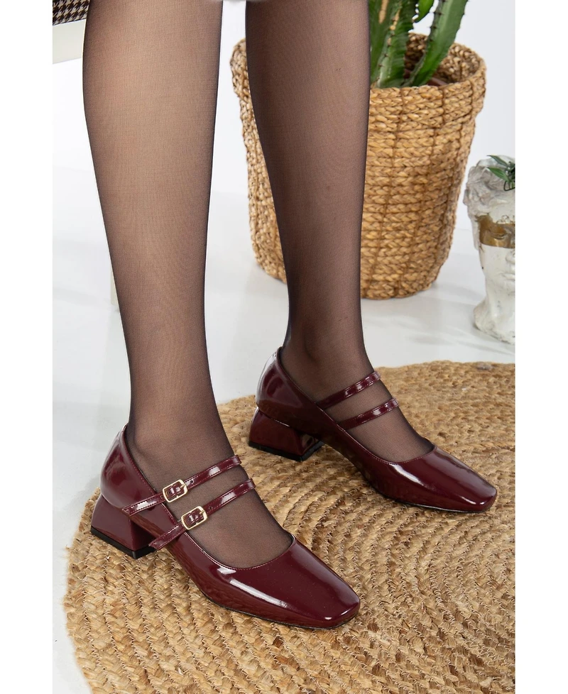 Lizbeth Mary Jane Shoes