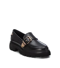 Carmela Leather Collection Women's Penny Loafers by Xti