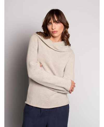 Celtic & Co. Women's Collared Slouch Sweater