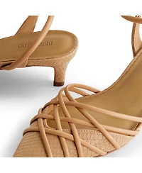 Bernardo Minu Kitten Heel Pump