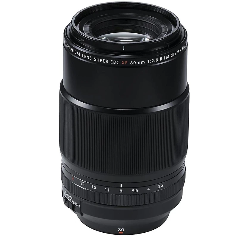 Fujifilm Xf 80mm f/2.8 R Lm Ois Wr Macro Lens, Black