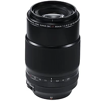 Fujifilm Xf 80mm f/2.8 R Lm Ois Wr Macro Lens, Black