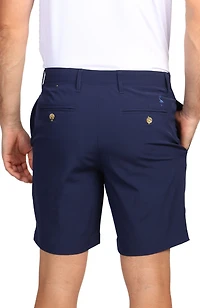 Tailorbyrd Men's Solid Performance Shorts