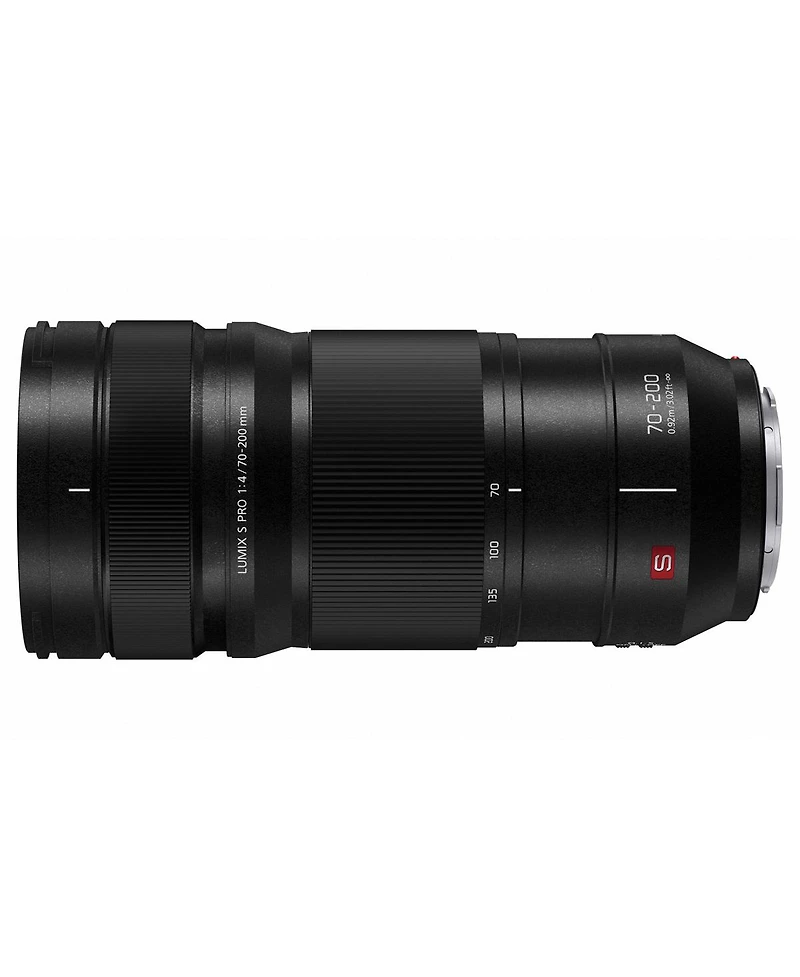 Panasonic Panasonic Lumix S Pro 70-200mm F4 Telephoto Lens, Full-Frame L Mount, Optical Image Stabilizer, Dust/Splash/Freeze-Resistant for Lumix S Ser