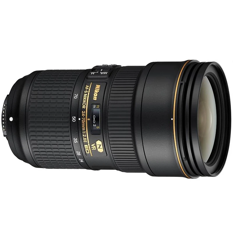 Nikon 24-70mm f/2.8E Ed Af-s Nikkor Vr Lens