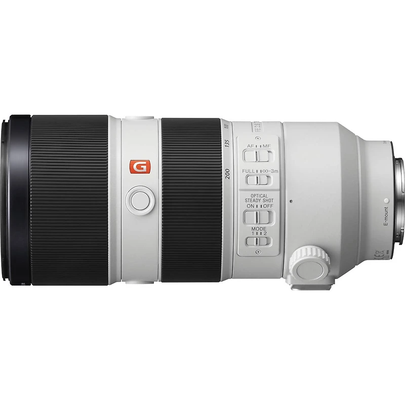 Sony Fe 70-200mm f/2.8 Gm Oss Lens for Sony E