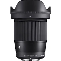Sigma 16mm f/1.4 Dc Dn Contemporary Lens for L Mount