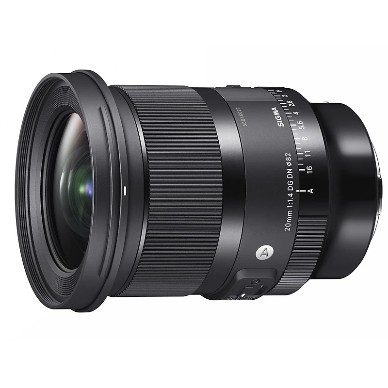 Sigma 20mm f/1.4 Dg Dn Art Lens for L Mount