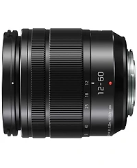 Panasonic Lumix G Vario 12-60mm f/3.5-5.6 Aspherical Lens for Micro Four Thirds, Black