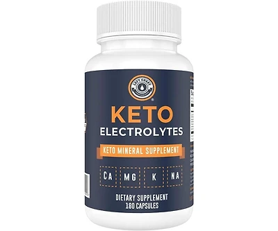 Left Coast Performance Keto Electrolytes Capsules