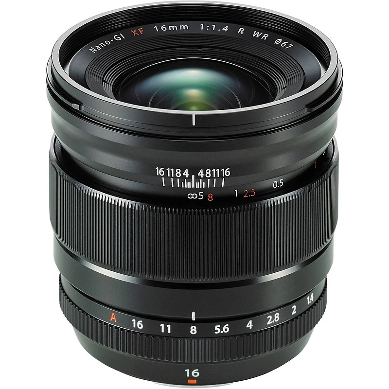 Fujifilm Xf 16mm f/1.4 R Wr Lens