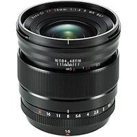 Fujifilm Xf 16mm f/1.4 R Wr Lens