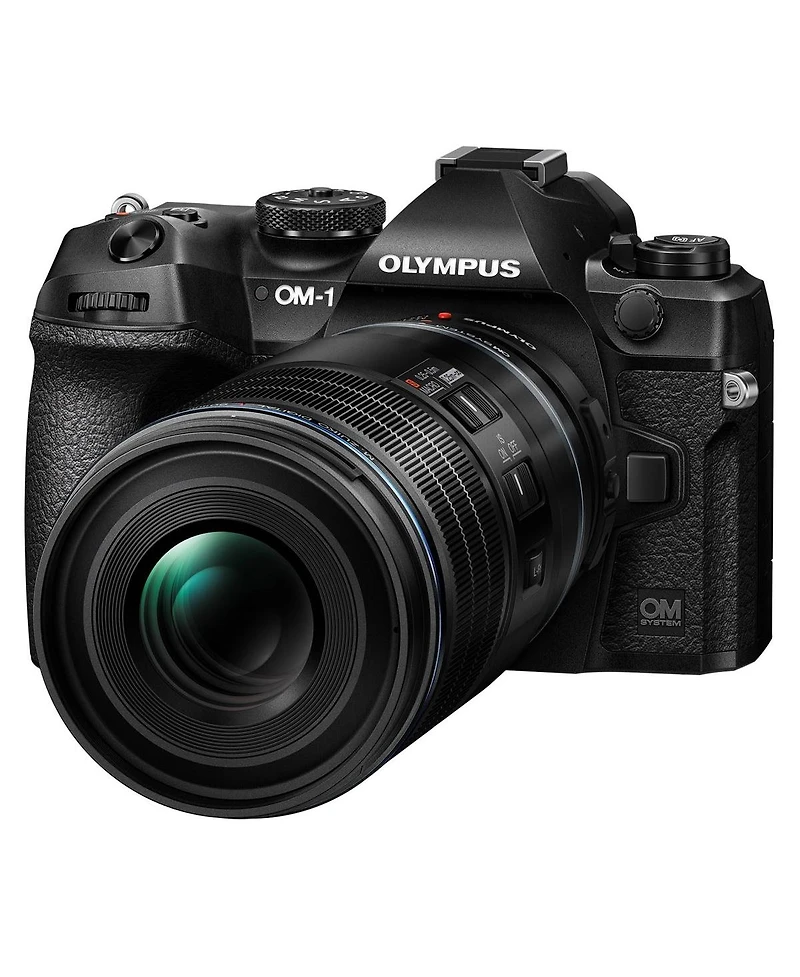 Om System M.Zuiko Digital Ed 90mm f/3.5 Macro Is Pro Lens for Micro Four Thirds