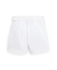 Polo Ralph Lauren Toddler and Little Girls Pleated Seersucker Wrap Skort
