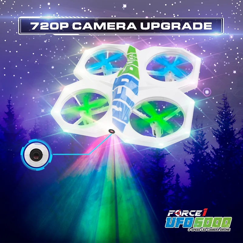 Force1 Ufo 6000 Mini Rc Stunt Aerial Drone