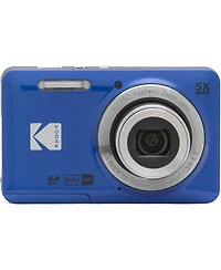 Kodak Kodak Pixpro FZ55-bk 16MP Digital Camera 5X Optical Zoom 28mm Wide Angle 1080P Full Hd Video 2.7" Lcd Vlogging Camera. Bundle with Sd Card and S