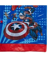 Avengers Boys Marvel Waterproof Hooded Rain Jacket Coat