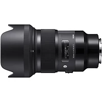 Sigma 50mm f/1.4 Dg Hsm Art Lens for L Mount, Black