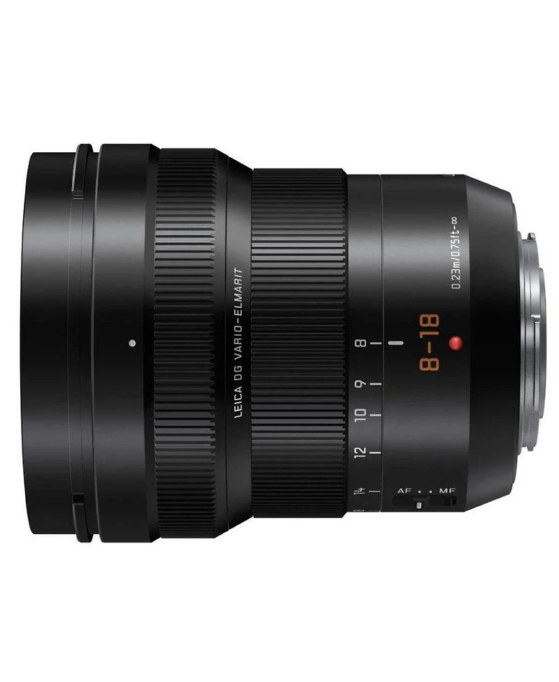 Panasonic Lumix G Leica Dg Vario-Elmarit 8-18mm f/2.8-4 Aspherical Lens for Micro Four Thirds