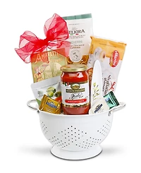 Alder Creek Gift Baskets Taste Of Italy Gourmet Food Gift Basket, 7 Piece