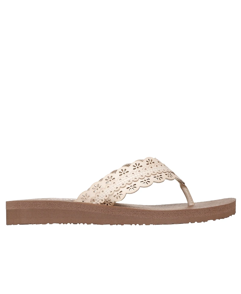 Skechers Women's Cali Meditation - Catching Sun Thong Sandals From Finish Line