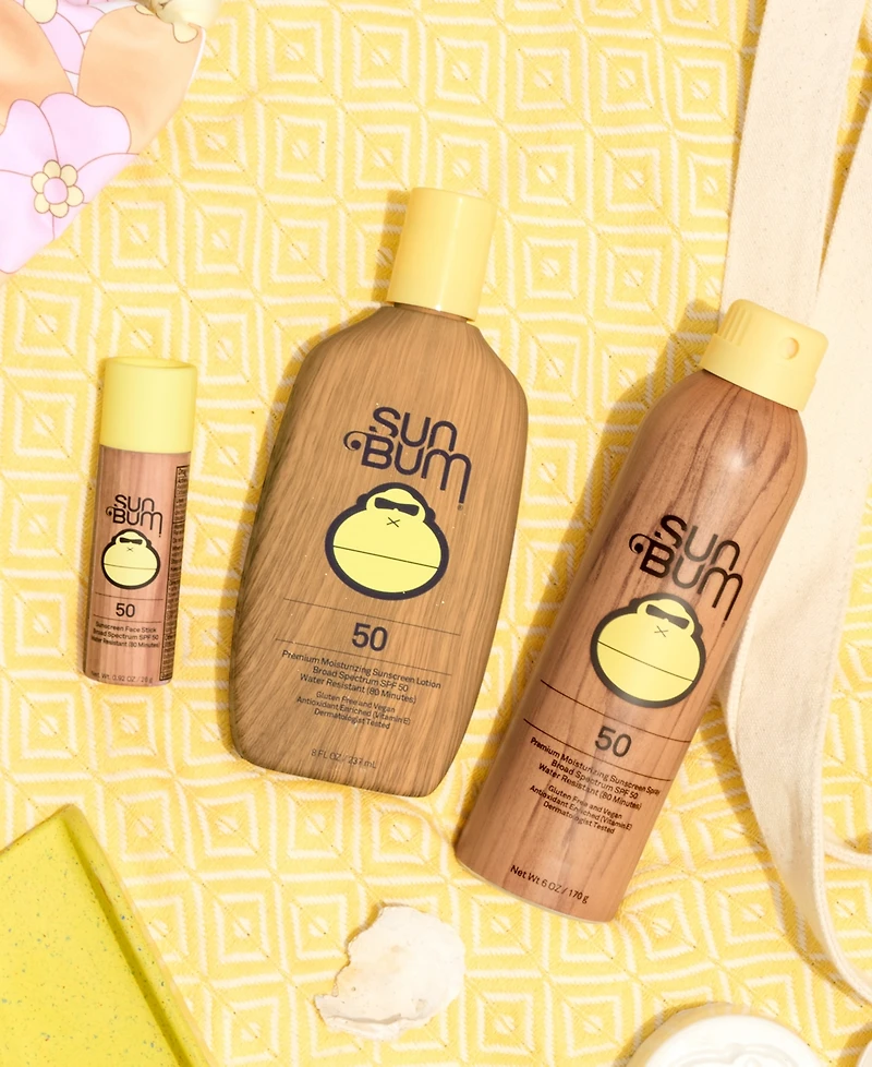 Sun Bum Sunscreen Face Stick Spf 50, 0.92 oz.