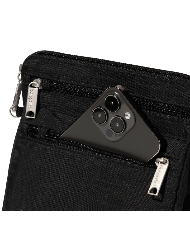 Baggallini Securtex Anti-Theft Crossbody Bag