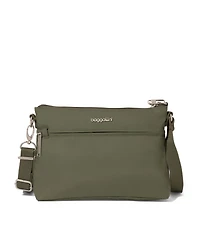 Baggallini Securtex Anti-Theft Memento Crossbody Bag