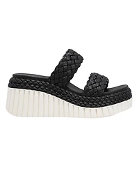 Mia Women's Yoshi Slip-On Wedge Sandals