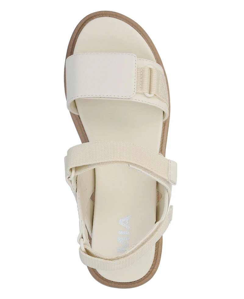 Mia Women's Jony Platform Round Toe Sandals