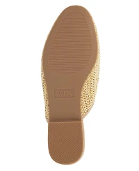 Mia Women's Desz Slip-On Woven Mules
