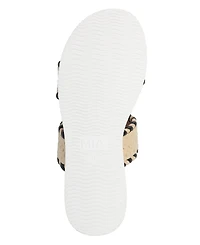 Mia Women's Vella Slide Round Toe Sandals