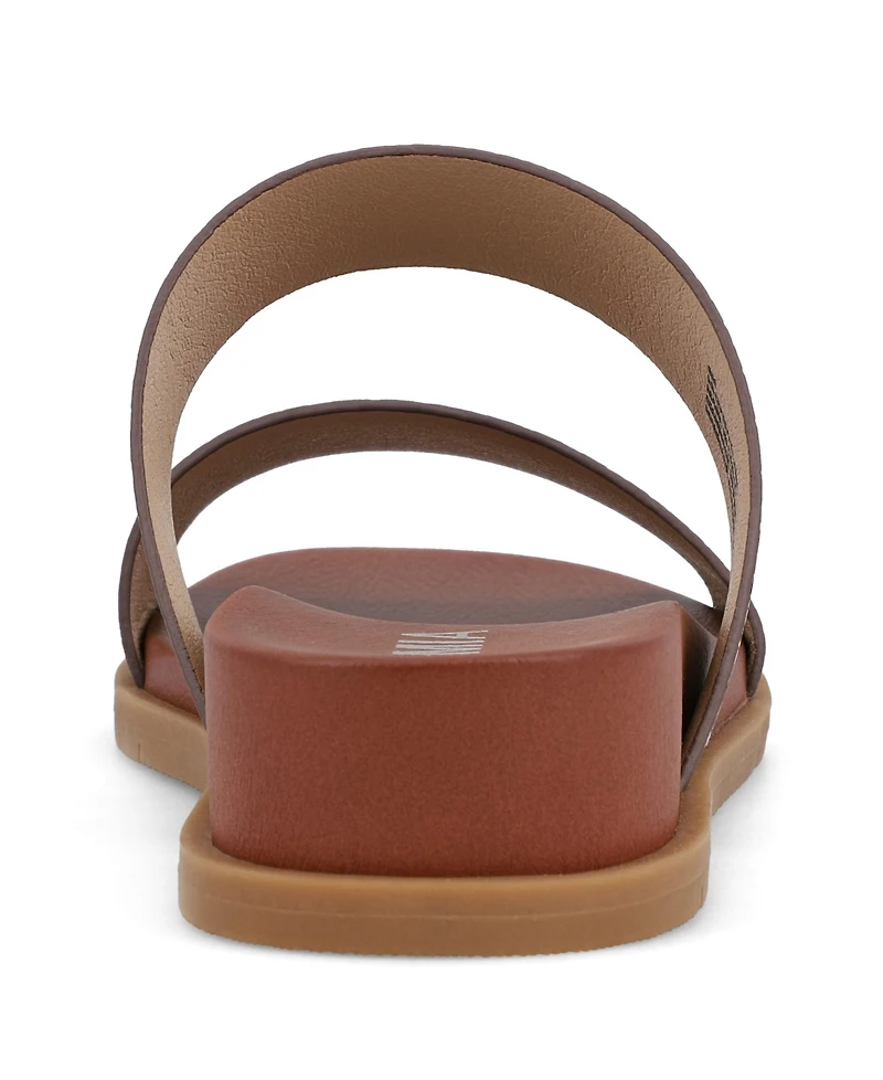 Mia Women's Yelena Wedge Slide Sandals