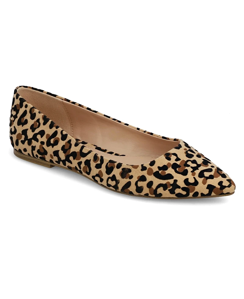 Mia Women's Avi Pointed Toe Ballet Flats