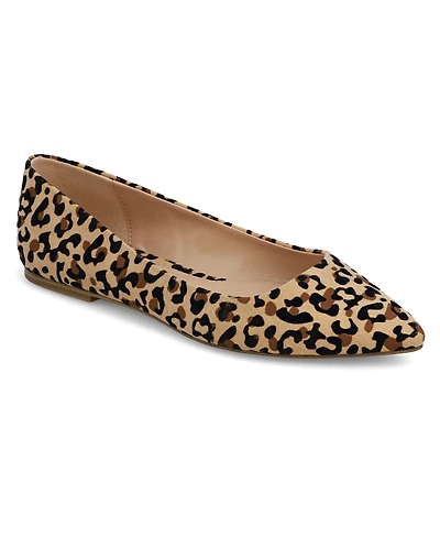 Mia Women's Avi Pointed Toe Ballet Flats