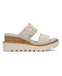 Mia Women's Odal Slip-On Wedge Sandals