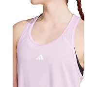 adidas Women's Training Small Logo Racerback Tank Top