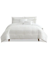 Hallmart Collectibles Silverstone 9-Pc. Comforter Set, Full, Exclusively at Macy's