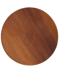 Le Creuset Stoneware Signature Salt Cellar with Wood Lid, 7-Oz.