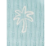 Carter's Toddler Girls Floral Ribbed Tank Top