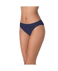 Dkny Women's Cotton Modal Bikini 3 Pack- DK8462P3