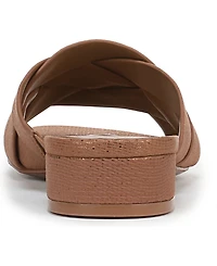 Naturalizer Women's Morena 2 Block Heel Slide Sandals