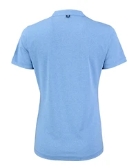 Cutter & Buck Women's Forge Eco Heathered Stretch Blade Top