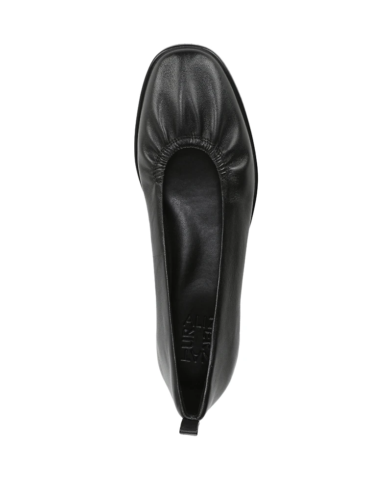 Naturalizer Women's Estie Closed Square Toe Ballet Flats
