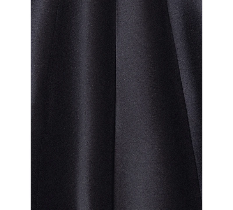 Betsy & Adam Women's Strapless Satin Mikado Party Dress