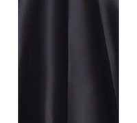 Betsy & Adam Women's Strapless Satin Mikado Party Dress