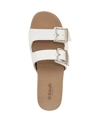 Dr. Scholl's Women's Original Vibe Slide Platform Sandals