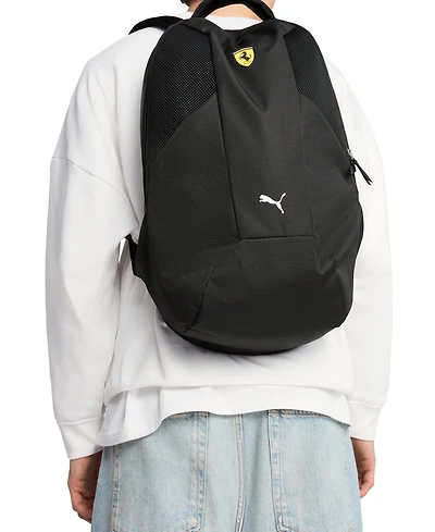 Puma x Ferrari Men's Logo Colorblocked Backpack - Rosso Corsa