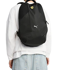 Puma x Ferrari Men's Logo Colorblocked Backpack - Rosso Corsa