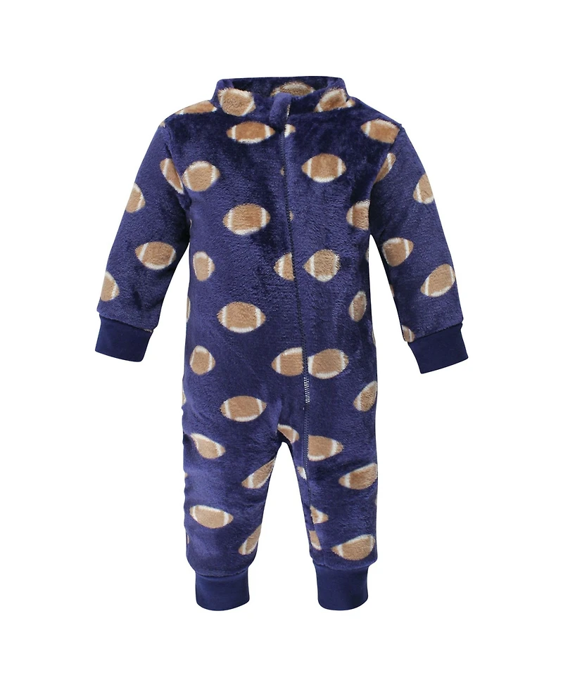 Hudson Baby Cozy One-Piece Lounger